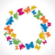 Colorful Butterfly N9