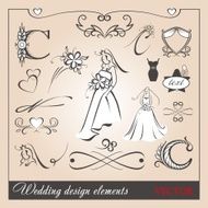 Wedding design elements N7