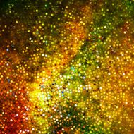 Amazing template design on gold glittering EPS 10 N4