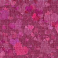 canvas texture with hearts N2