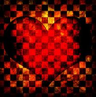 Valentine&#039;s day red background N3