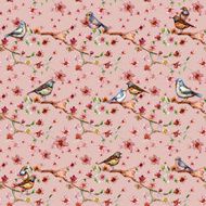 nature seamless texture watercolor N24