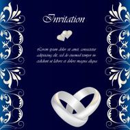wedding invitation N164
