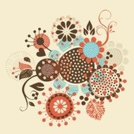 Floral Decorative Bouquet