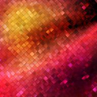 Pink glitters on a soft blurred EPS 10