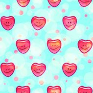 Smiling hearts N4