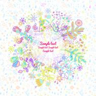 Floral decor N79