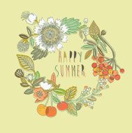Happy Summer design