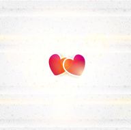 Soft romantic background