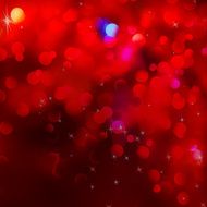 Background red magic lights bokeh EPS 10