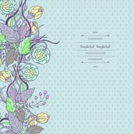 Floral decor N80