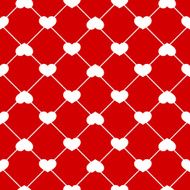 Seamless heart pattern N26