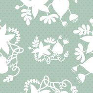 floral seamless pattern N695