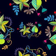 floral seamless pattern N696
