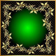 decorative frame background