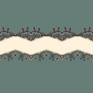 Ornate vintage background N6