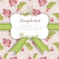 Vintage flowers background N32