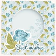 Vintage flowers background N35