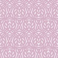 pink oriental seamless pattern