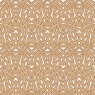 beige oriental seamless pattern