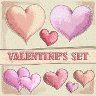 Valentine&#039;s day background N249