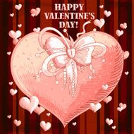 Valentine&#039;s day background N252