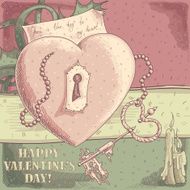 Valentine&#039;s day background N254