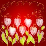 Floral background N994