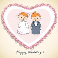 Wedding Card N58