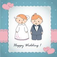 Wedding Card N59