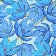 Seamless Floral Pattern N1505