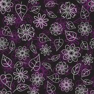 floral seamless pattern N699