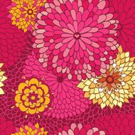 Stylish floral background N9