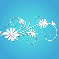 Floral background N995
