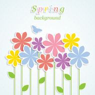 Spring background N39