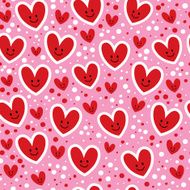 Hearts pattern N27