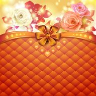 Valentine&#039;s day background N257