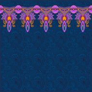 ornate floral background with ornament stripe N12