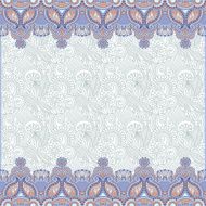 ornate floral pattern N10