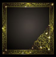 Vintage Frame N167