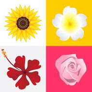Blossom Flower N4