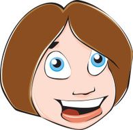 Girl expression N2