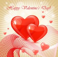 Valentine&#039;s day background N259