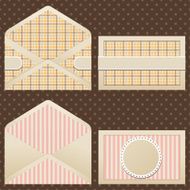 Collection of old vintage envelopes N2