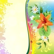 Summer illustration N5