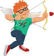 Hipster Cupid