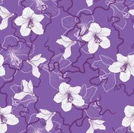 Seamless Floral Pattern N1506