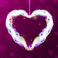 Glowing Heart N3