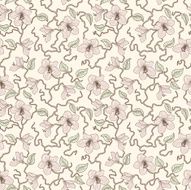 Seamless Floral Pattern N1507