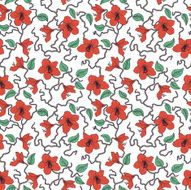 Seamless Floral Pattern N1508